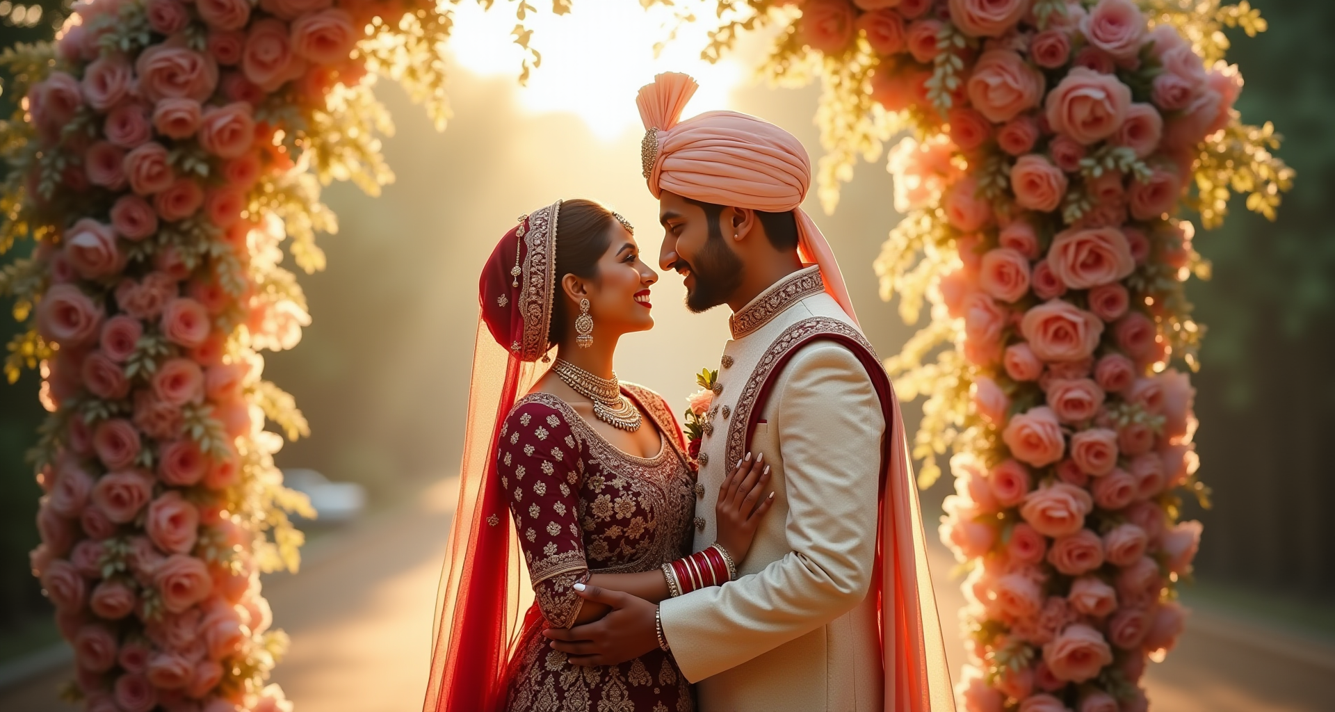 ShaadiScheduler - Indian wedding planning app dashboard