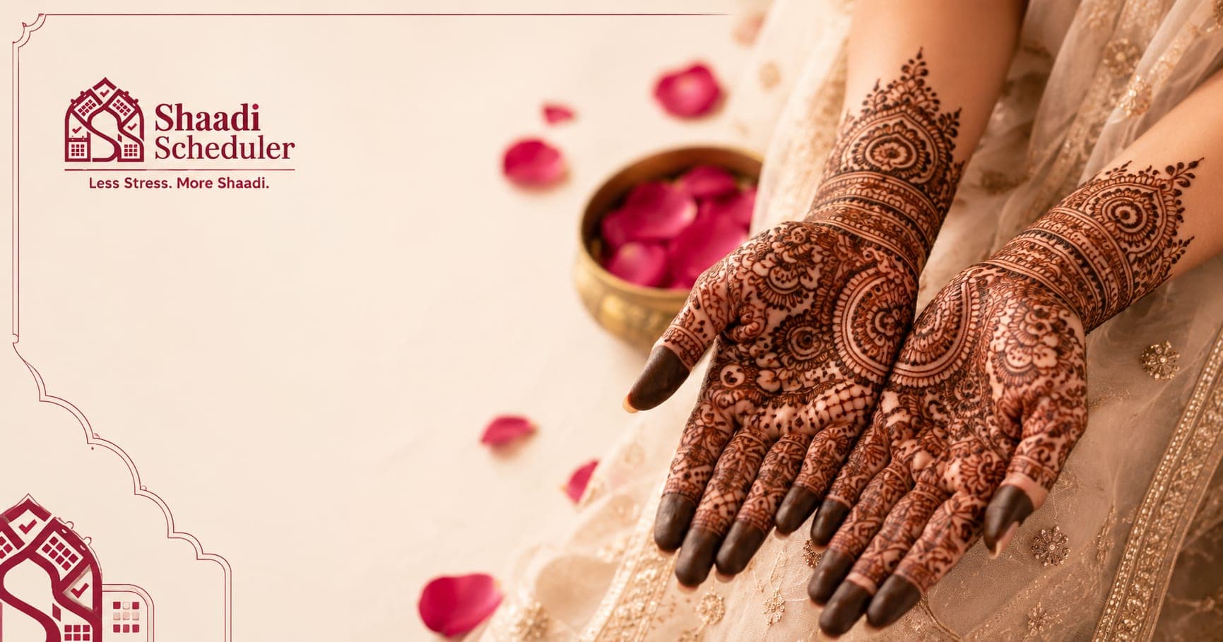 The Mehendi Planning Checklist: Everything You Need for This One Day