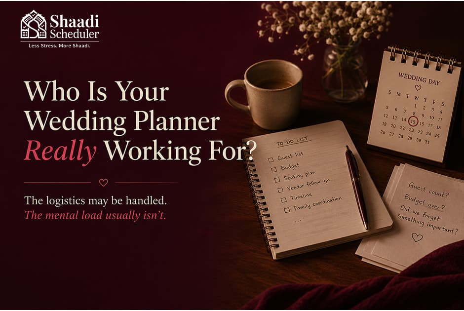 Who Is Your Wedding Planner Really Working For?