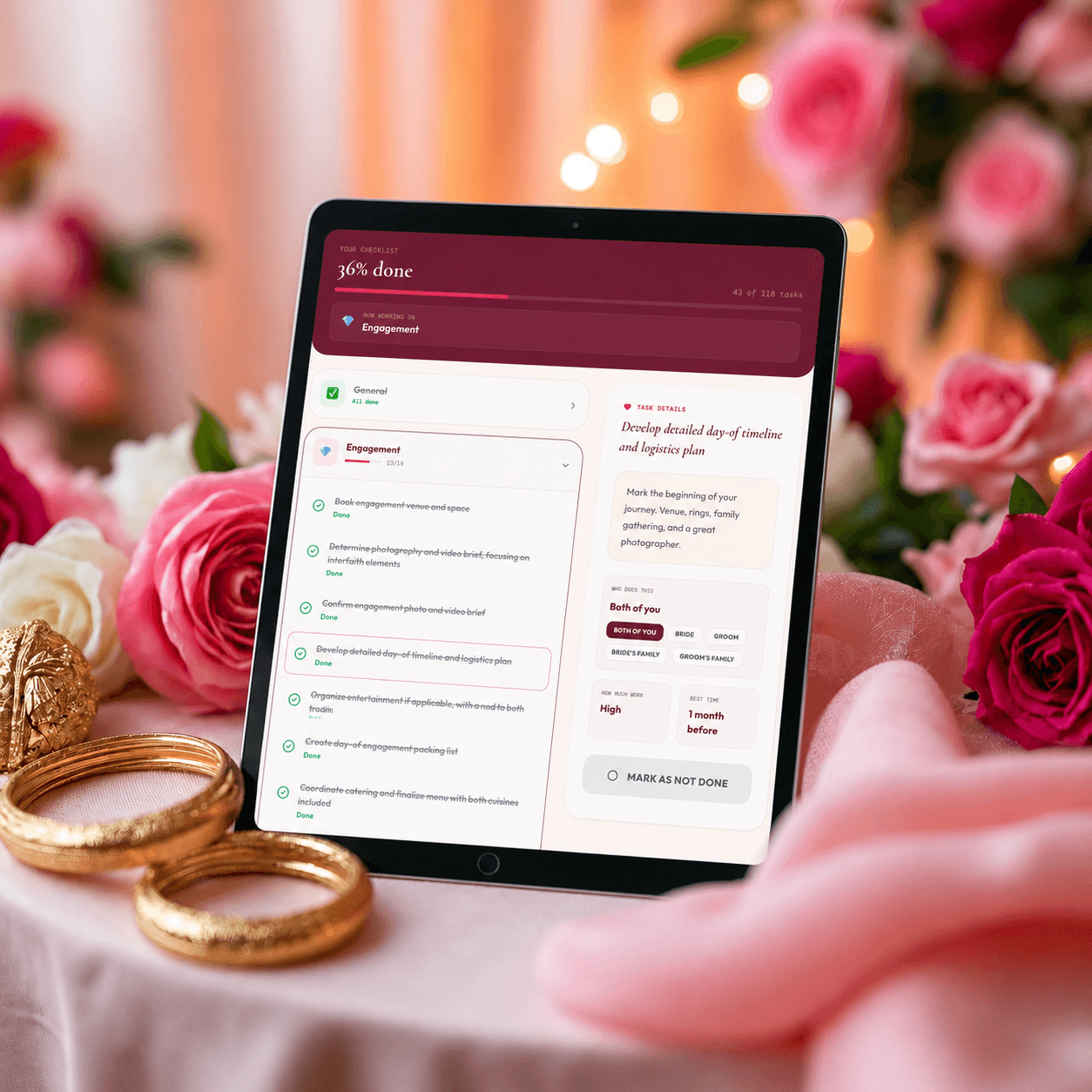 We build your personalised plan
